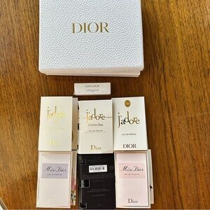 BRAND NEW Dior Sample Lot J’adore Miss Dior Sauvage Gris Dior